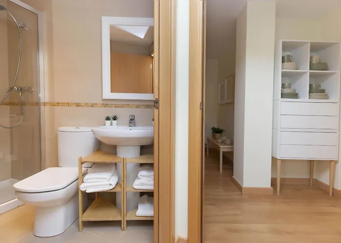 Tenanatura By Bevalle Lägenhet Escarrilla